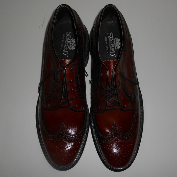 stafford shoes made in usa